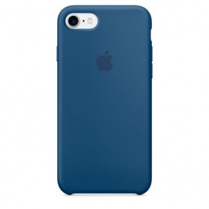 Чехол для Apple iPhone 7 Silicone Case Ocean Blue