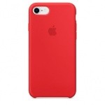 Чехол для Apple iPhone 7 / 8 Silicone Case RED