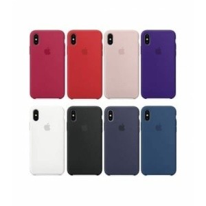 Silicone case iPhone X / XR / XS