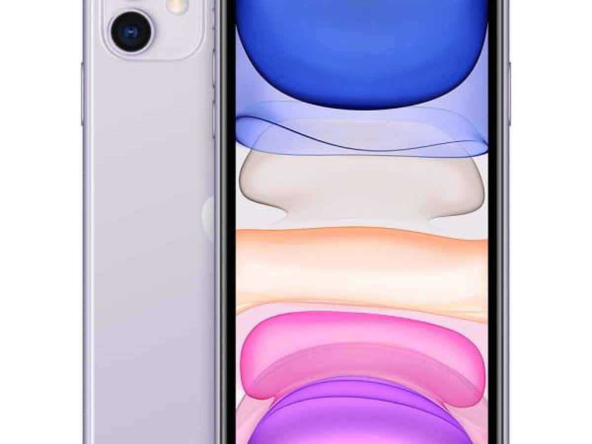 Купить Apple iPhone 11 128GB Purple (фиолетовый) в СПб