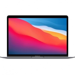 Apple MacBook Air (M1, 2020) 8 ГБ, 256 ГБ SSD, Space Gray (серый космос)
