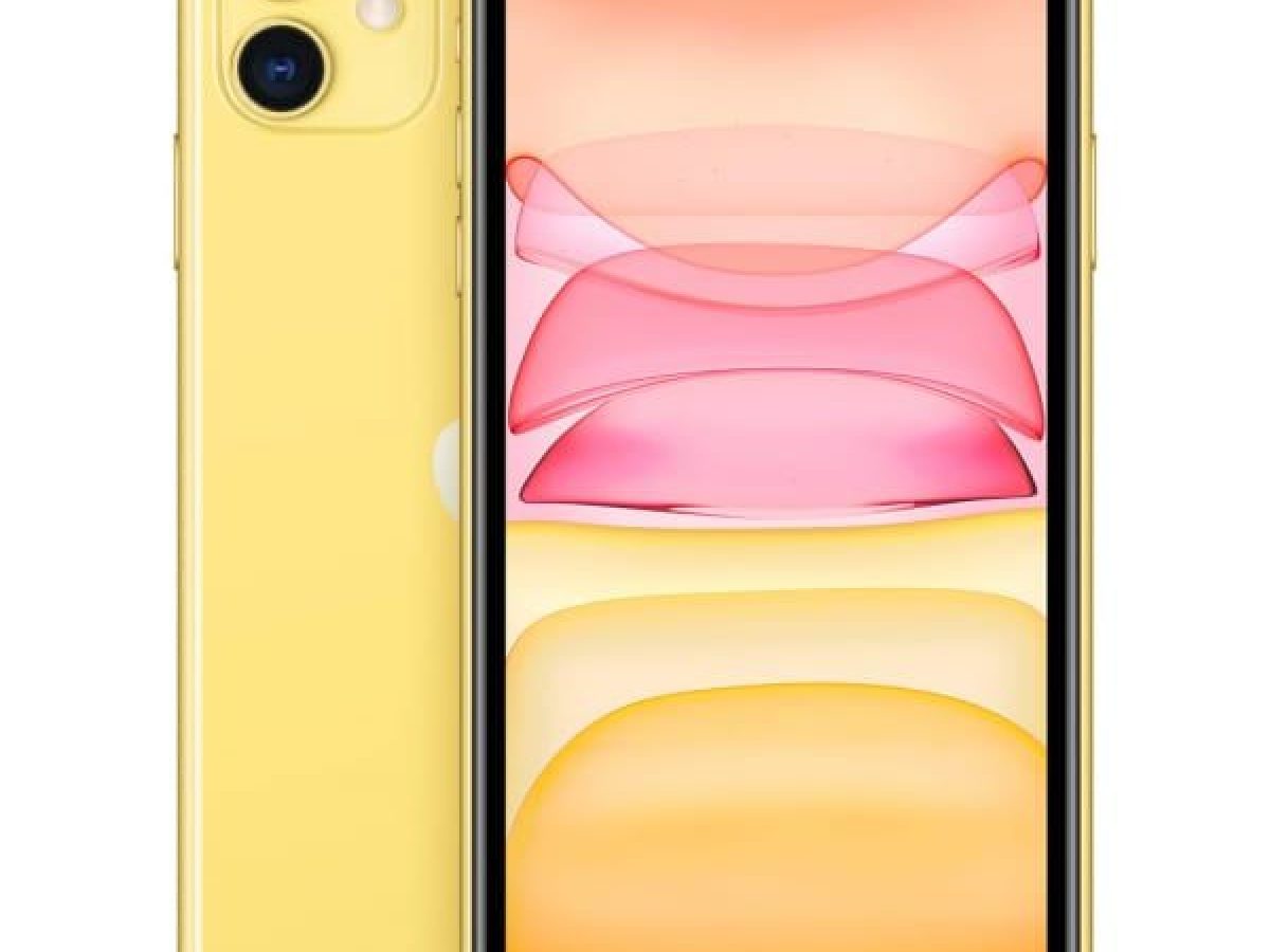 Купить Apple iPhone 11 64GB Yellow (жёлтый) в СПб