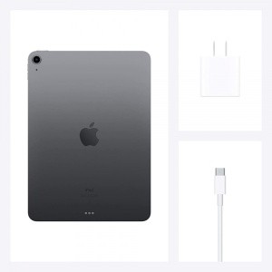 Apple iPad Air Wi-Fi + cellular 256 ГБ, Space Gray (серый космос)