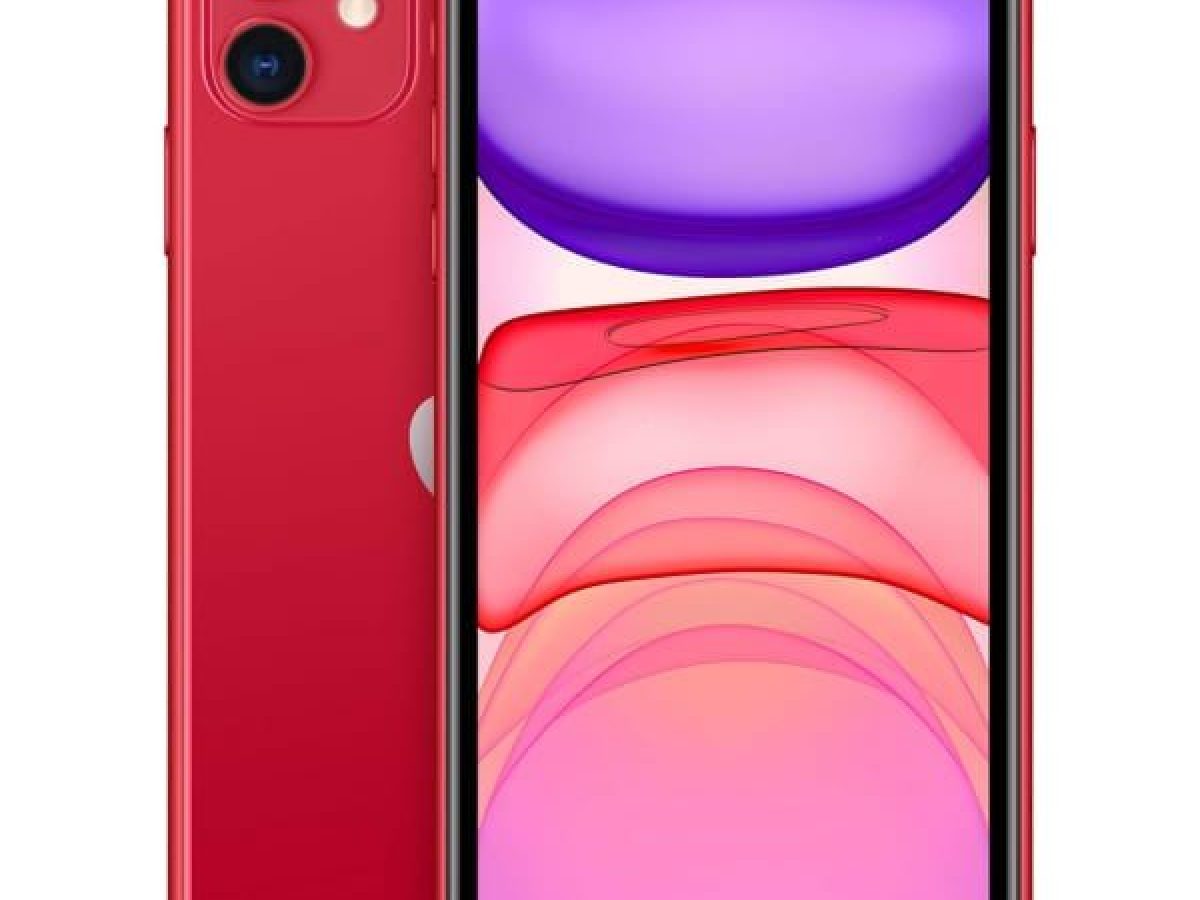 Купить Apple iPhone 11 256GB RED (красный) в СПб