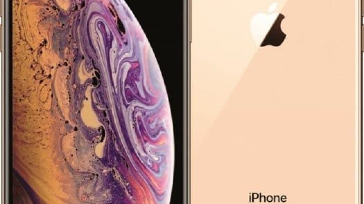 Купить iPhone XS 64GB Gold (золотистый) в СПб