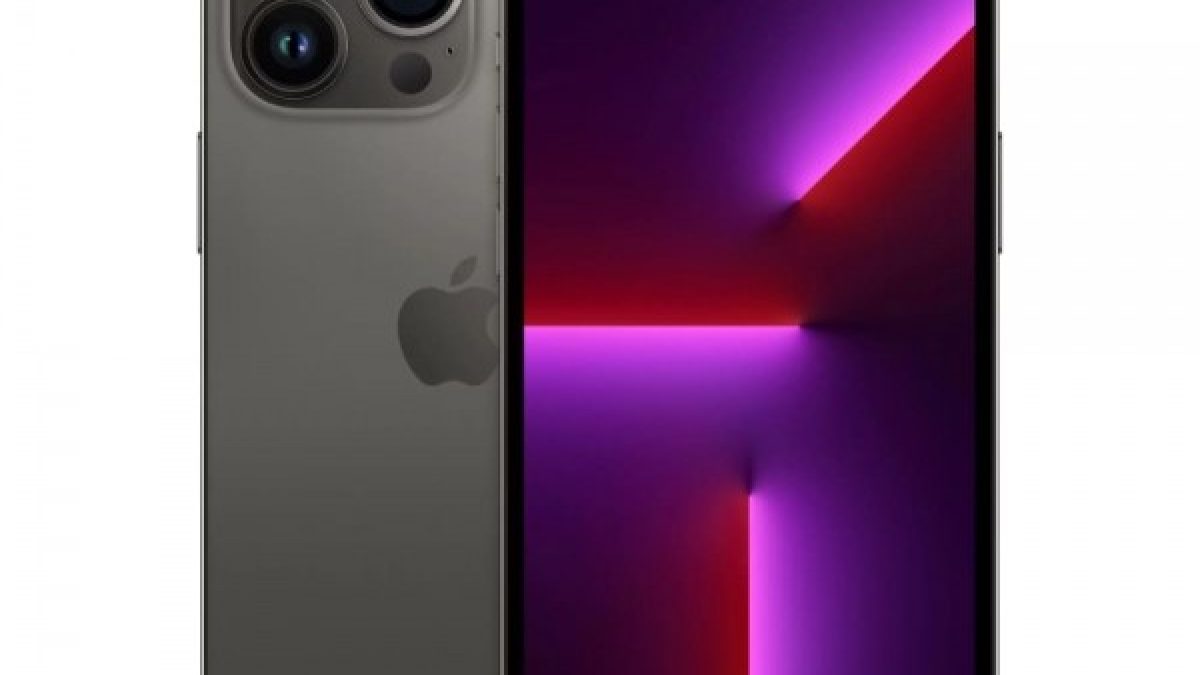 Купить Apple iPhone 13 Pro 128 ГБ (графитовый) в СПб