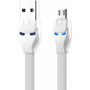Кабель USB - Lightning 1.2м Hoco U14 Steel Man - Белый