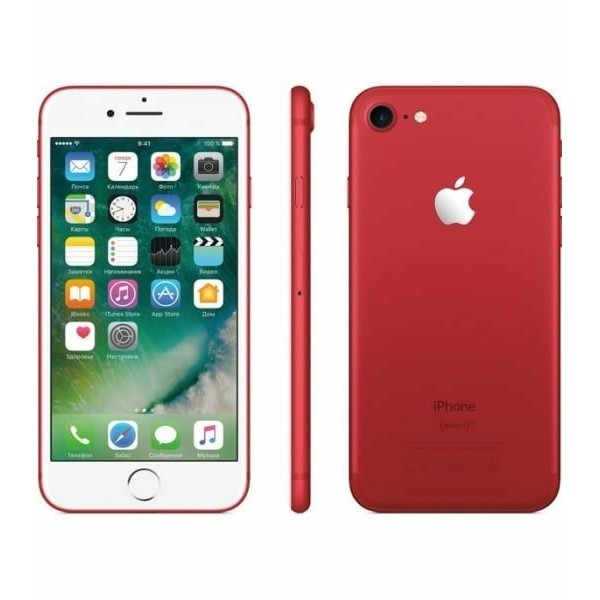 Купить iPhone 7 256GB RED в Санкт-Петербурге