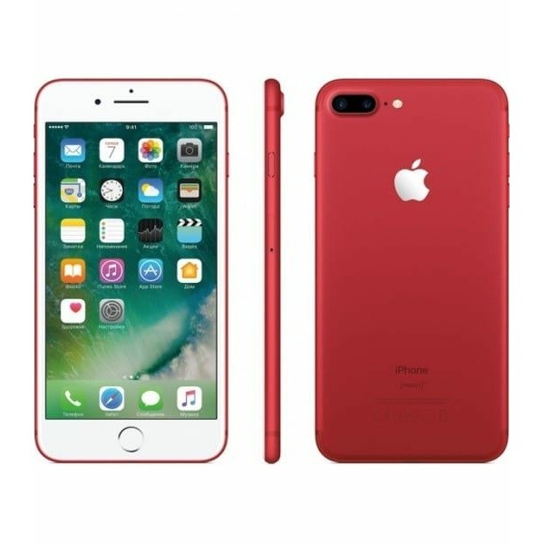 red iphone 7