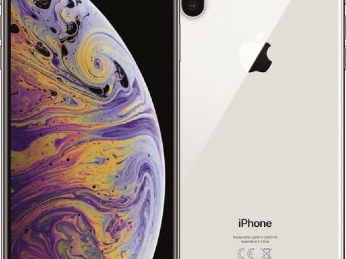 Купить iPhone XS Max 64GB Silver (серебристый) в СПб