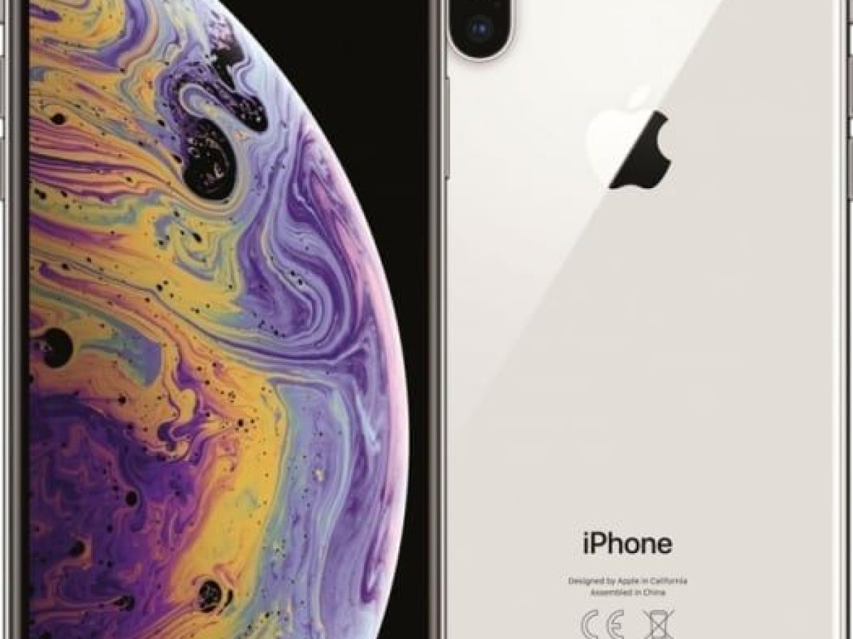 Купить iPhone XS 512GB Silver (серебристый) в СПб