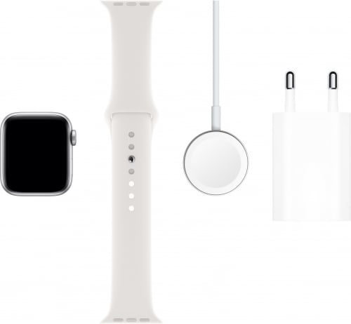 Apple Watch Series 5 GPS,40mm Silver Aluminium (MWV62)