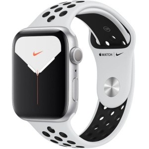 Apple Watch Nike Series 5 GPS, 40mm Silver Aluminium (MX3R2)