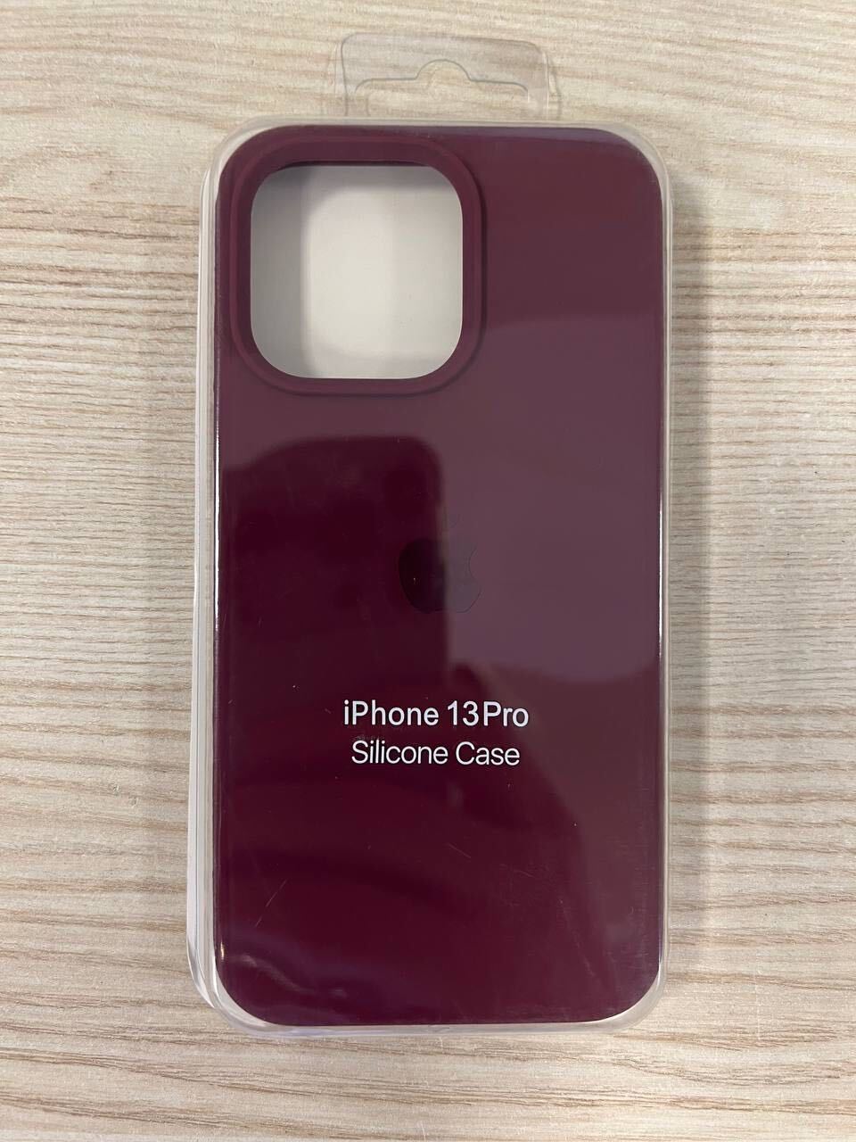 Купить Чехол Silicone case Бордовый в СПб - iStorespb.ru