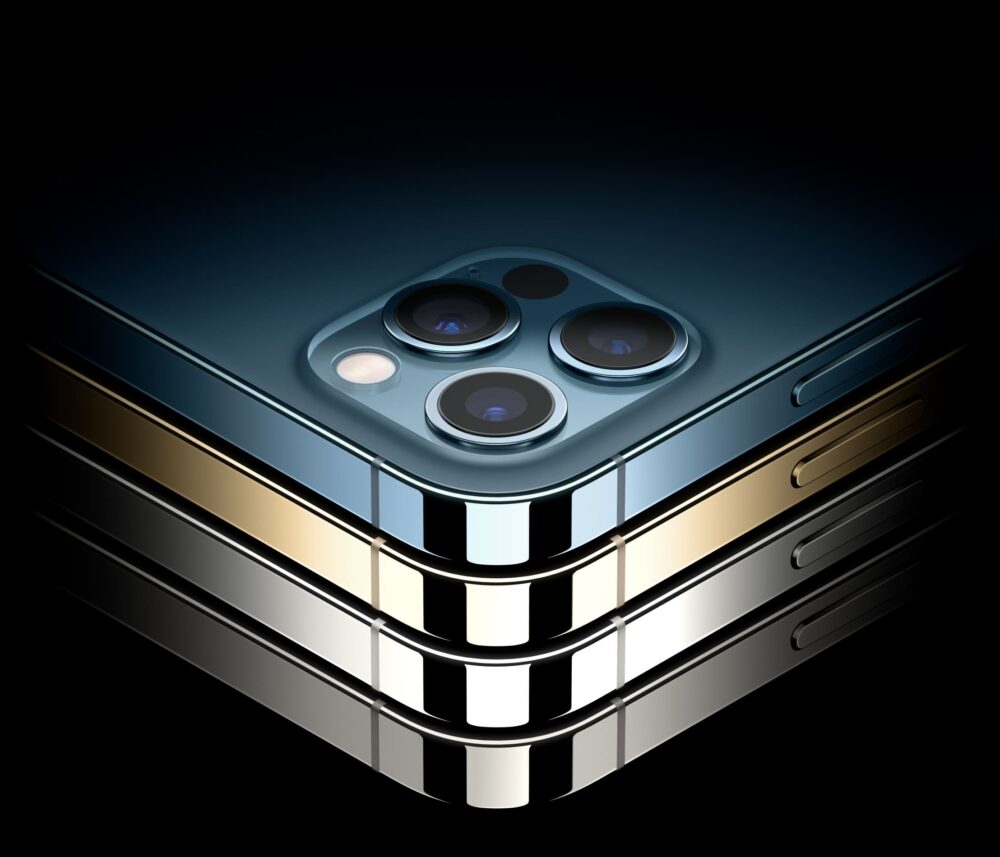 Четыре цветовых решения - iPhone 12 Pro и iPhone 12 Pro Max