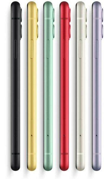 iPhone 11 - Все цвета