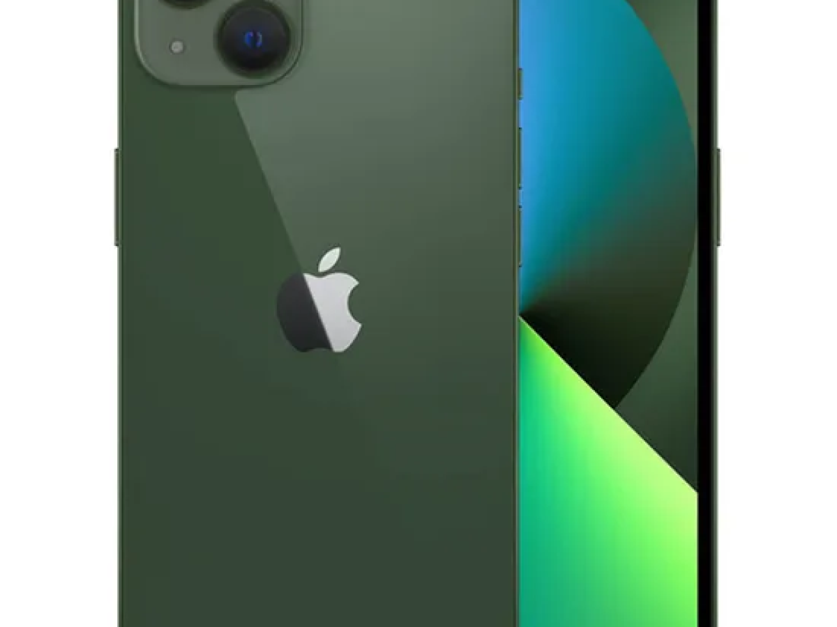 Купить Apple iPhone 13 mini 256 ГБ Green (зеленый) в СПб