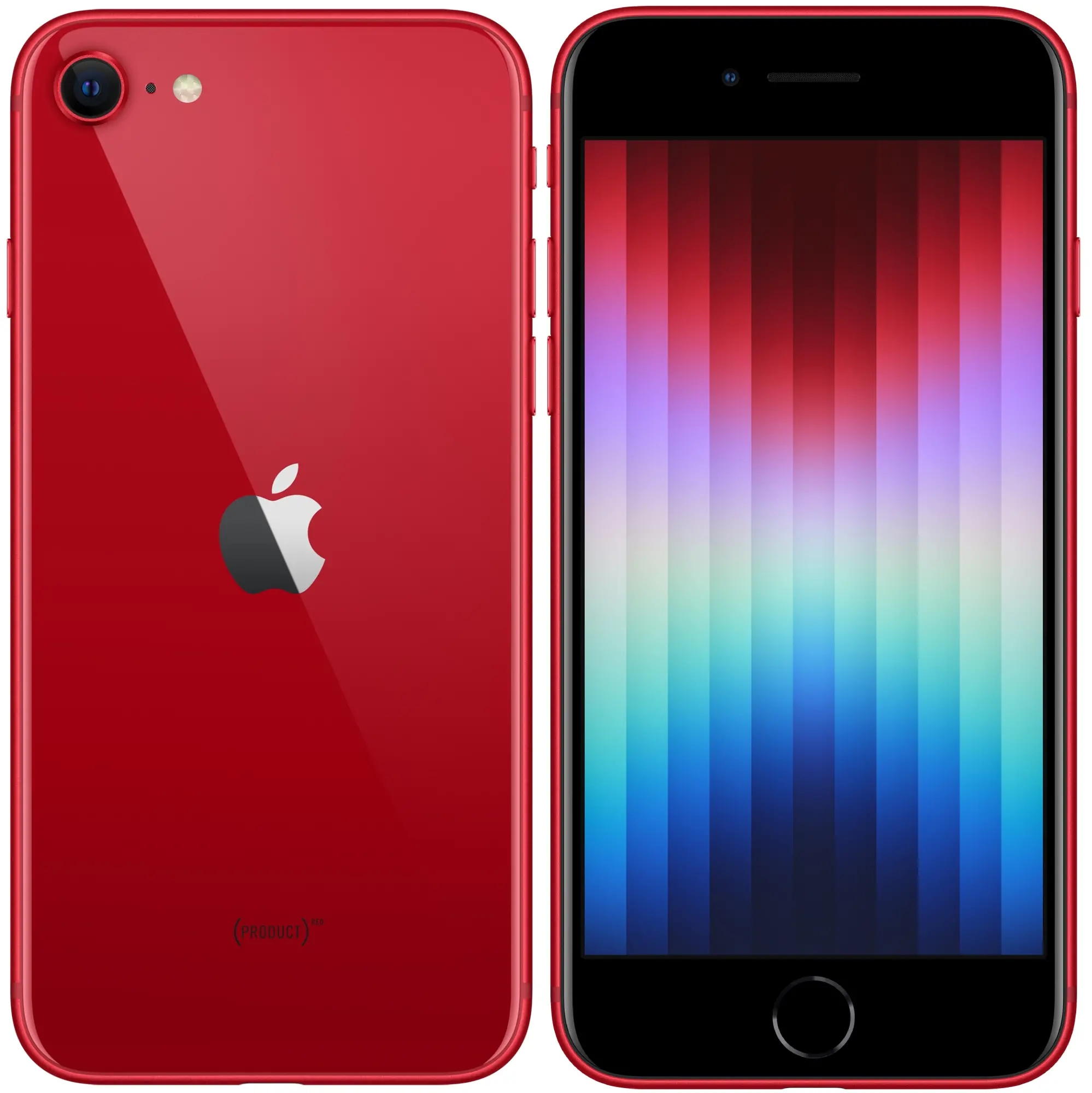 Купить Apple iPhone SE 2022 128 ГБ Red (красный) в СПб