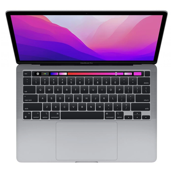 Apple MacBook Pro 13.3 2022, M2 серый космос Apple MacBook Pro 13.3 2022, M2 серый космос