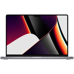 Apple MacBook Pro 14" MKGP3 (M1 Pro 8C CPU, 14C GPU, 2021) 16 ГБ, 512 ГБ SSD, серый космос