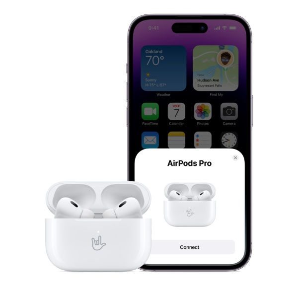 0e053c08b1b141a8de5be7bf8cba81e8 Беспроводные наушники Apple AirPods Pro 2 (MQD83)