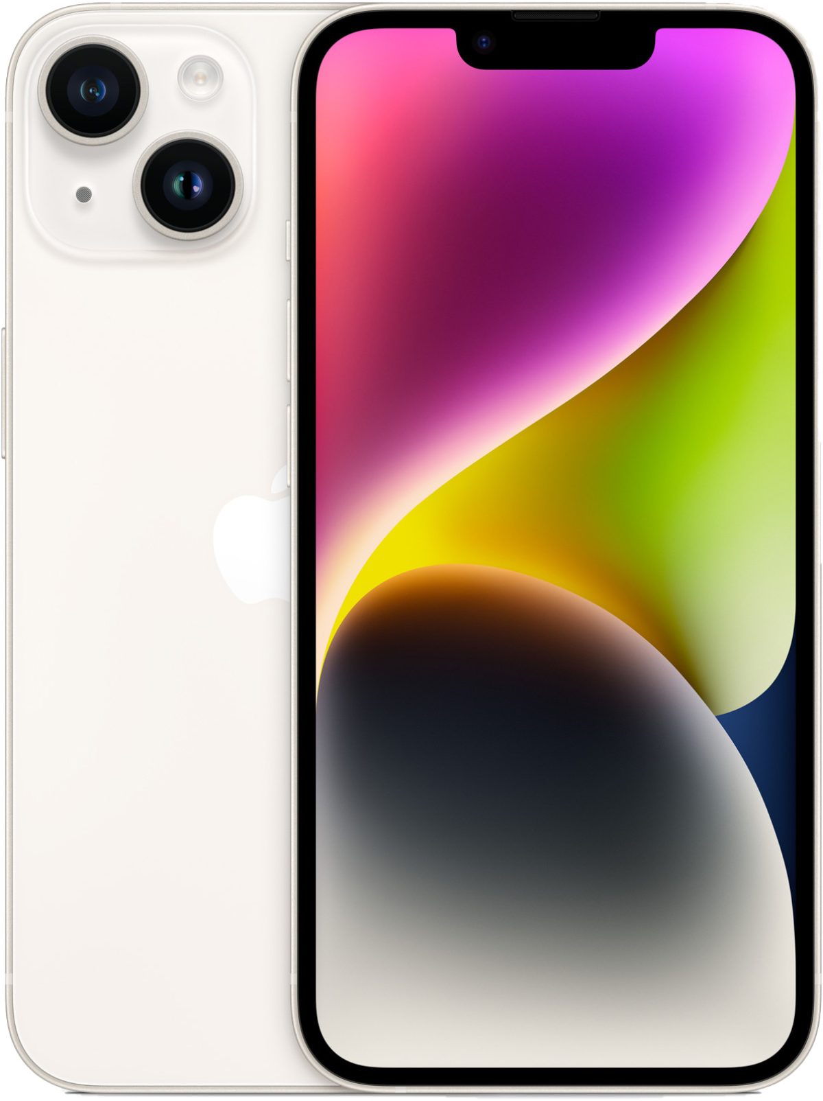 Apple iPhone 14 128GB ホワイト 美品 Купить Apple iPhone 14 128GB White (белый) в СПб