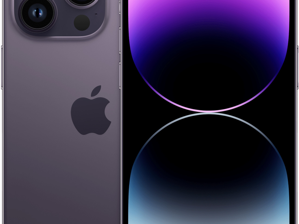 Купить iPhone 14 Pro 256ГБ Dual: nano SIM + eSIM, глубокий