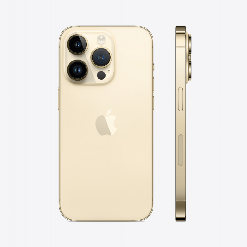 Apple iPhone 14 Pro 128 ГБ, Dual еSIM, золотой