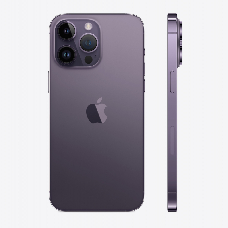 Купить Apple iPhone 14 Pro Max 256 ГБ, Dual еSIM, глубокий фиолетовый в СПб