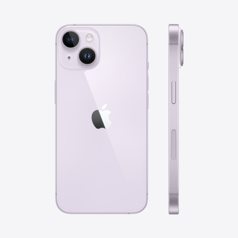 Купить Apple iPhone 14 256GB Purple (фиолетовый) в СПб