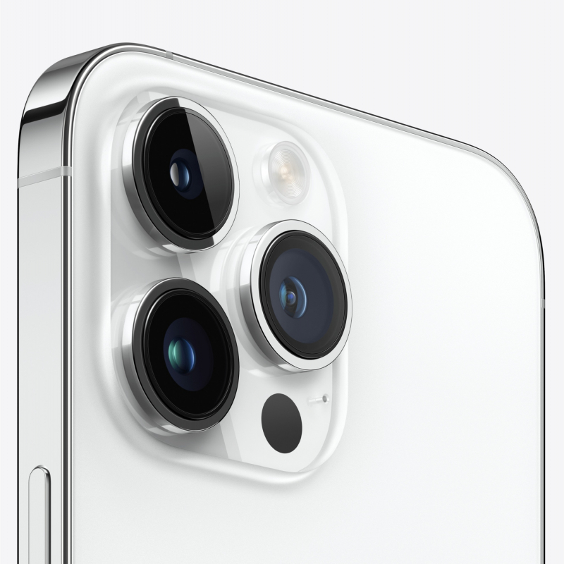 Смартфон Apple iPhone 14 Pro Max 128 ГБ, Dual еSIM, серебристый