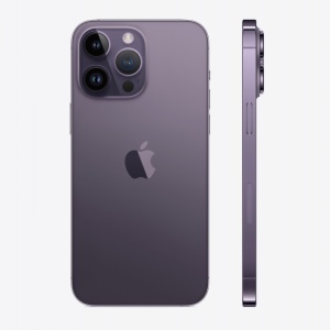 iPhone 14 Pro Max Dual Sim, Deep Purple (темно-фиолетовый)