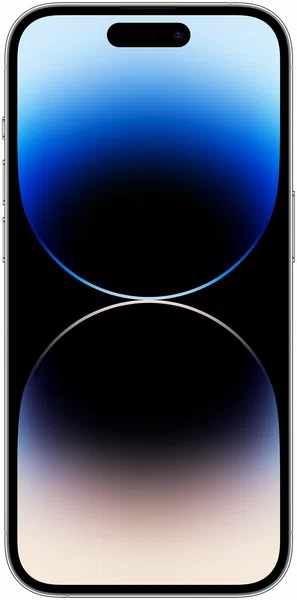 Смартфон Apple iPhone 14 Pro 256 ГБ, Dual: nano SIM + eSIM, серебристый