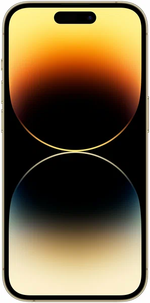 Apple iPhone 14 Pro 128 ГБ, Dual еSIM, золотой