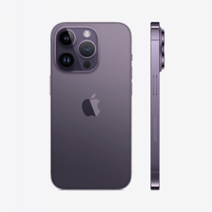 iPhone 14 Pro Nano Sim + eSim, Deep Purple (темно-фиолетовый)