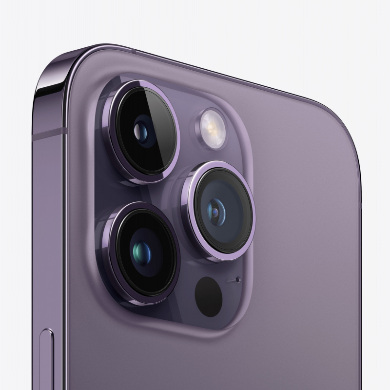 Купить Apple iPhone 14 Pro 256 ГБ, Dual nano SIM, глубокий фиолетовый в СПб