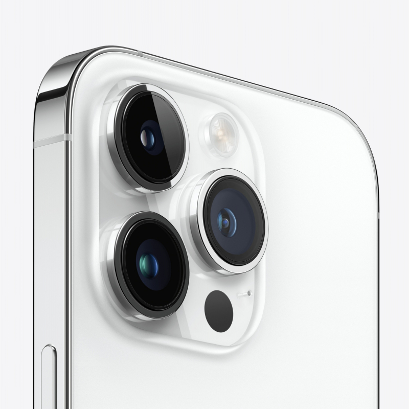 Смартфон Apple iPhone 14 Pro 256 ГБ, Dual: nano SIM + eSIM, серебристый