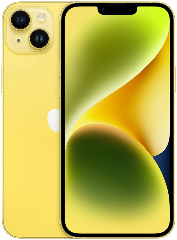 Apple iPhone 14 Plus 128GB Yellow (желтый)
