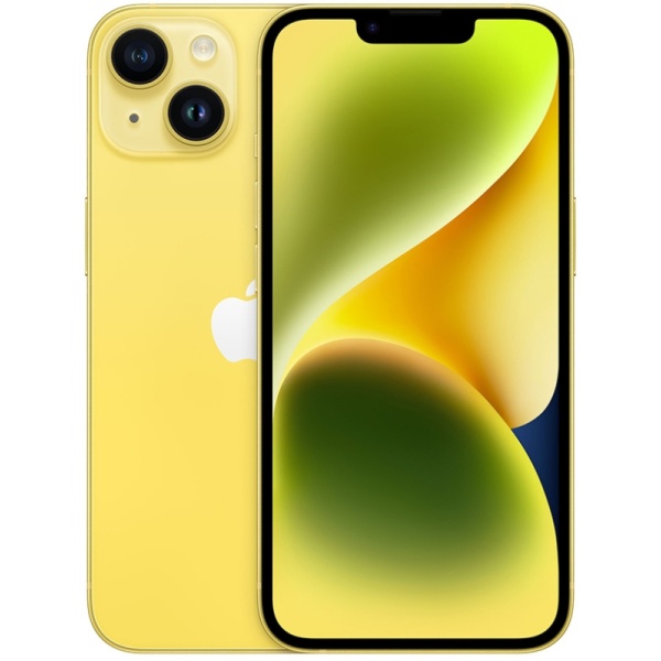 iPhone 14 Yellow (желтый)