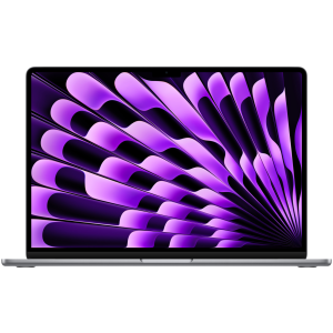 Apple MacBook Air 15" (M2, 8C CPU/10C GPU, 2023), 8 ГБ, 256 ГБ SSD, «серый космос»