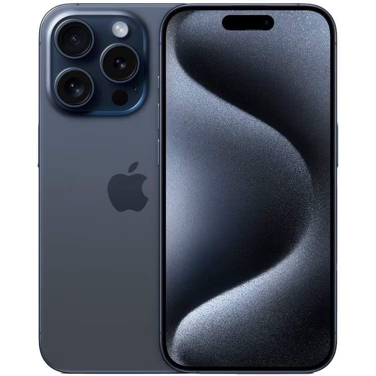 Apple iPhone 15 Pro Max 512GB, синий титан