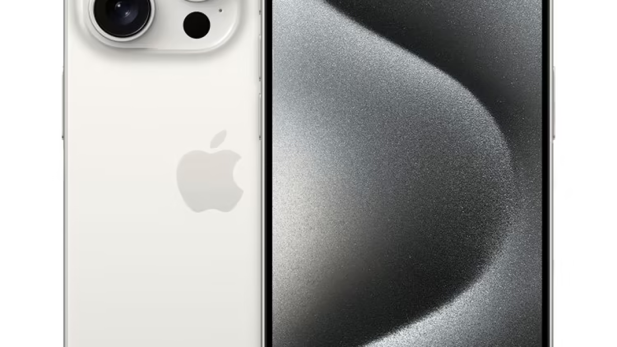 Купить Apple iPhone 15 Pro Max 256GB, белый титан в СПб