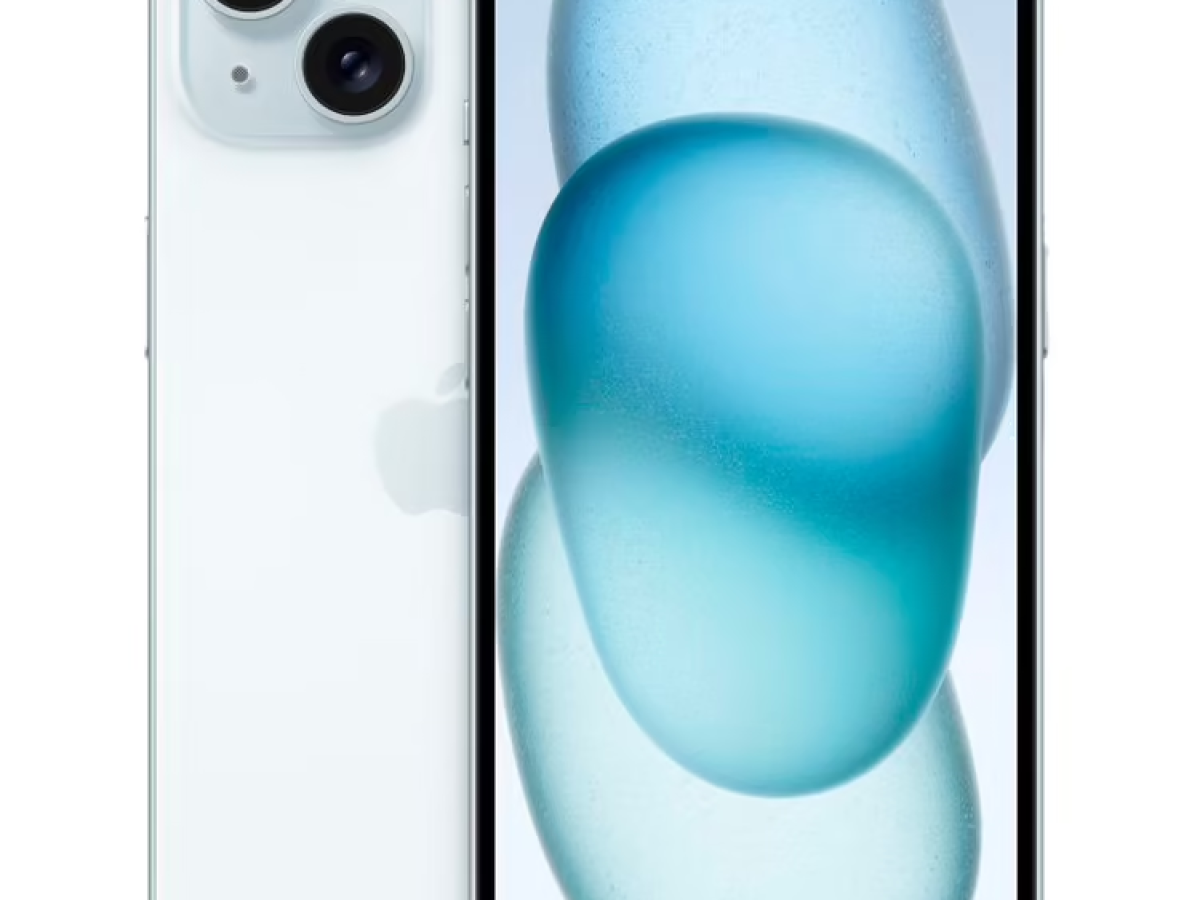 Купить Apple iPhone 15 Plus 128GB, голубой в СПб