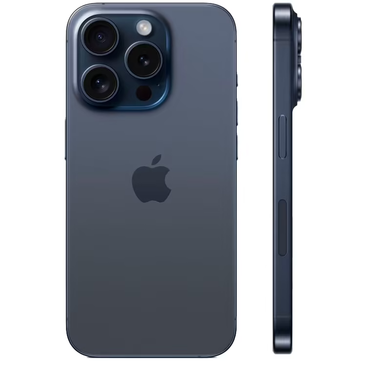 Apple iPhone 15 Pro Max 512GB, синий титан