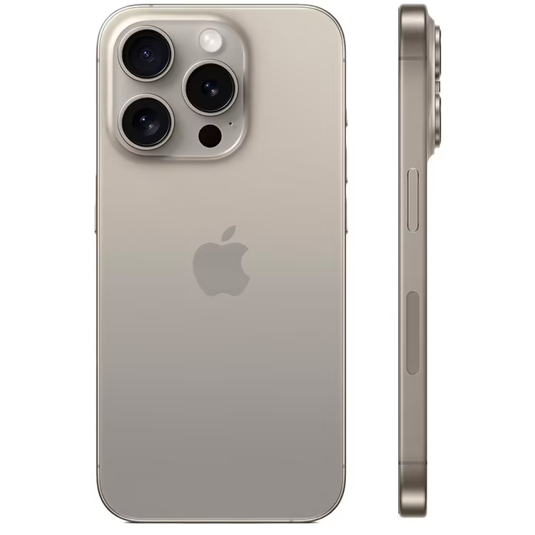 Apple iPhone 15 Pro Max 256GB натуральный титан