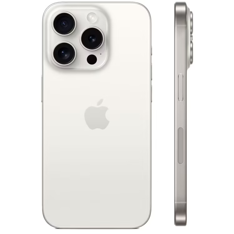 Apple iPhone 15 Pro Max 256GB, белый титан