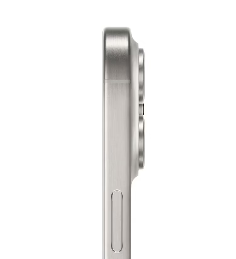 Apple iPhone 15 Pro Max 256GB, белый титан
