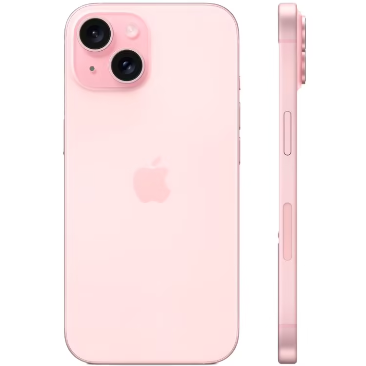 Apple iPhone 15 128GB, розовый