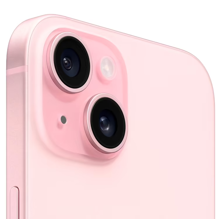 Apple iPhone 15 128GB, розовый