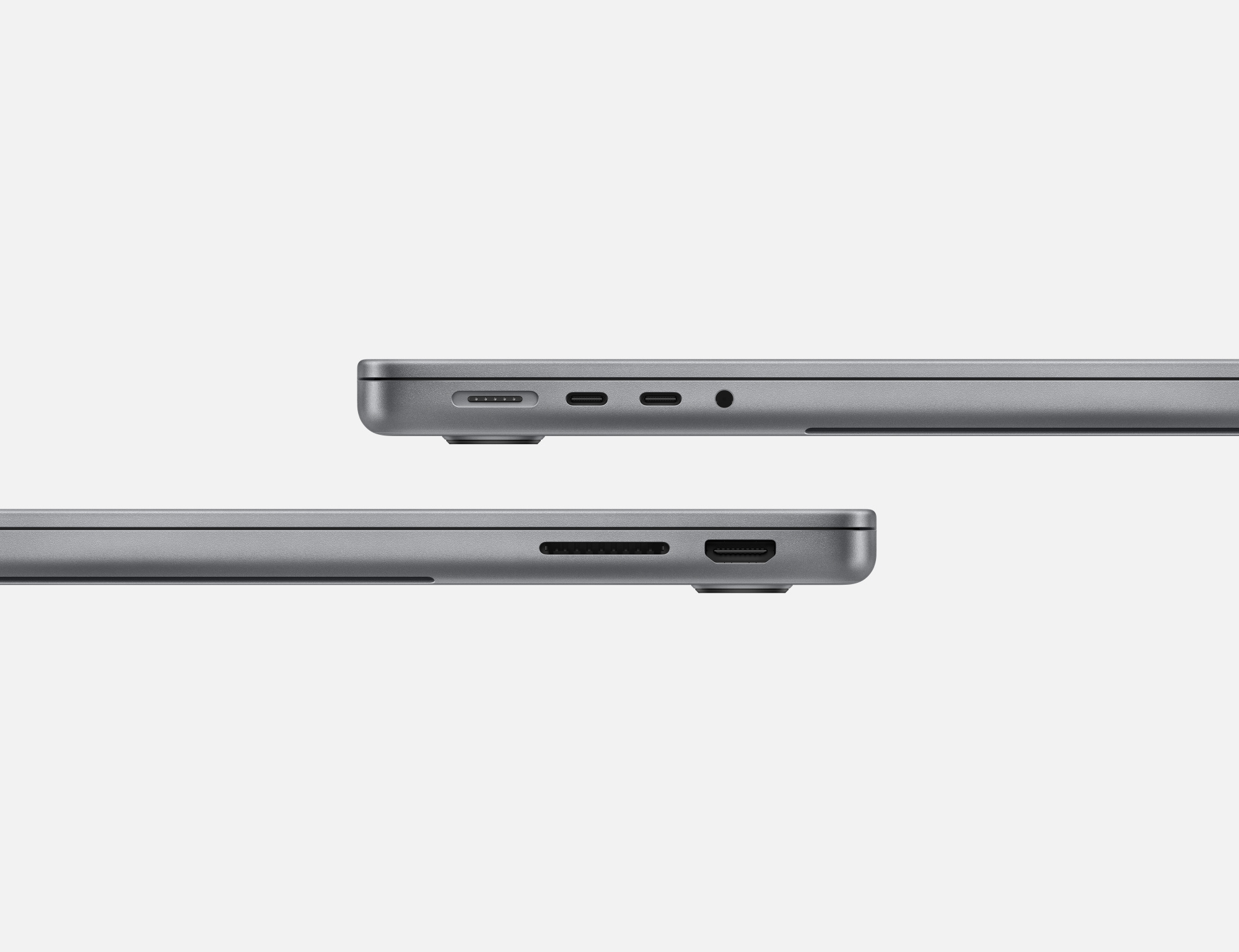 Ноутбук Apple MacBook Pro 14″ (2023) (M3 8C CPU, 10C GPU) 8 ГБ, 1 Тб SSD, серый космос (MTL83)